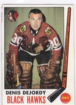 1969 Topps Base Set #66 Denis DeJordy