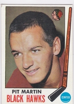 1969 Topps Base Set #75 Pit Martin