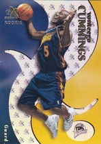 1999 Skybox E-X #88 Vonteego Cummings