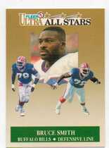 1991 Ultra All Stars #3 Bruce Smith
