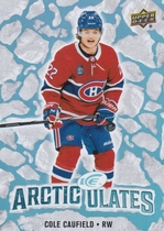 2024 Upper Deck Ice Arcticulates #AT-17 Cole Caufield
