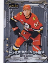 2024 Upper Deck O-Pee-Chee OPC Platinum Showmanship #S-25 Cutter Gauthier