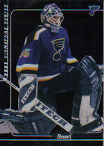 2000 BAP Signature Series #295 Brent Johnson