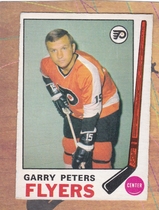 1969 O-Pee-Chee OPC Base Set #171 Garry Peters