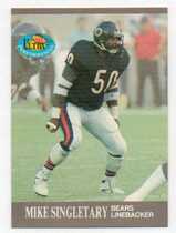 1991 Ultra Performances #6 Mike Singletary