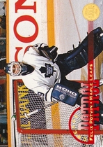 1994 Leaf Crease Patrol #4 Felix Potvin