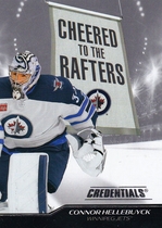 2024 Upper Deck Credentials Cheered to the Rafters #CR-CH Connor Hellebuyck