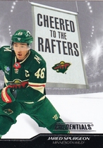 2024 Upper Deck Credentials Cheered to the Rafters #CR-JS Jared Spurgeon