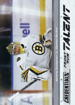 2024 Upper Deck Credentials Front Row Talent #FRT-JS Jeremy Swayman
