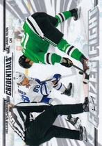 2024 Upper Deck Credentials Frozen Fight #FF-BN Jamie Benn|William Nylander