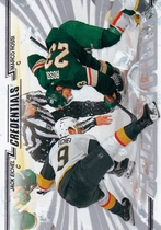 2024 Upper Deck Credentials Frozen Fight #FF-ER Jack Eichel|Marco Rossi