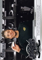 2024 Upper Deck Credentials Milestone Pucks #MP-BF Brock Faber