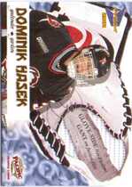 2000 Pacific McDonalds Glove Side Net Fusions #1 Dominik Hasek