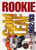 1993 Leaf Gold Leaf Rookies #3 Eric Lindros