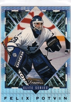 1993 Donruss Elite Update #3 Felix Potvin