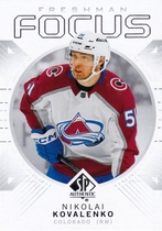 2024 SP Authentic Freshman Focus #FF-46 Nikolai Kovalenko