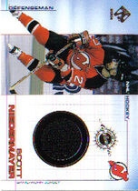 2000 Pacific Private Stock Game Gear #64 Scott Niedermayer