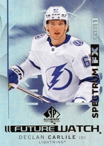 2024 SP Authentic Spectrum FX #S-48 Declan Carlile
