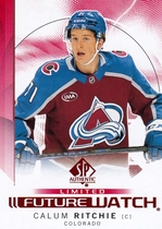 2024 SP Authentic Limited Red #175 Calum Ritchie