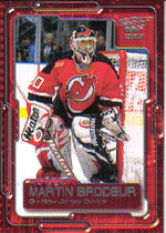 2000 Pacific Revolution HD NHL #20 Martin Brodeur