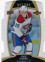 2019 Upper Deck Allure White Rainbow #95 Cale Fleury
