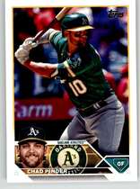 2023 Topps Base Set Series 2 #522 Chad Pinder