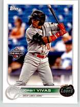 2022 Topps Pro Debut #PD-84 Jorbit Vivas