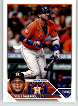 2023 Topps Base Set Series 2 #469 Yuli Gurriel