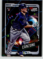 2024 Topps Chrome Cosmic #153 Dominic Canzone