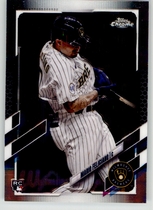 2021 Topps Chrome Update #USC43 Mario Feliciano