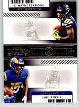 2021 Panini Contenders Round Numbers #12 Dwayne Eskridge|Tutu Atwell