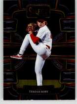 2024 Panini Select Concourse #94 Tekoah Roby