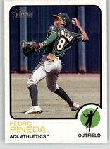 2022 Topps Heritage Minor League #43 Pedro Pineda