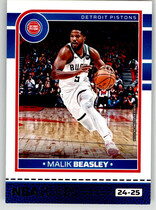 2024 Panini NBA Hoops #145 Malik Beasley