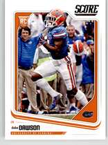 2018 Score Base Set #419 Duke Dawson