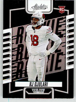 2023 Panini Absolute (Retail) #167 Bj Ojulari