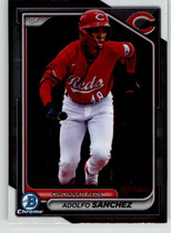 2024 Bowman Chrome Draft #BDC-119 Adolfo Sanchez