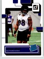 2022 Donruss Base Set #384 Travis Jones