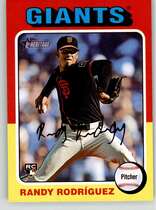 2024 Topps Heritage High Number #513 Randy Rodriguez