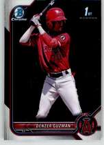 2022 Bowman Chrome Prospects #BCP-138 Denzer Guzman