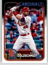 2024 Topps Base Set #46 Paul Goldschmidt