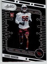 2024 Panini Absolute (Retail) #127 Darius Robinson