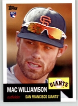 2016 Topps Archives #37 Mac Williamson