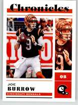 2022 Panini Chronicles #5 Joe Burrow