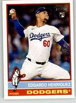 2025 Topps Heritage #180 Edgardo Henriquez