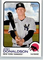 2022 Topps Heritage High Number #708 Josh Donaldson
