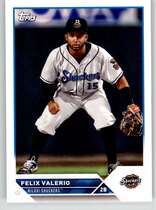 2023 Topps Pro Debut #PD-55 Felix Valerio