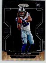 2021 Panini Prizm #371 Simi Fehoko