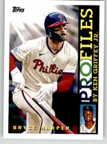 2026 Topps Topps Profiles #TP-19 Bryce Harper