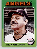2024 Topps Heritage #134 Dick Williams